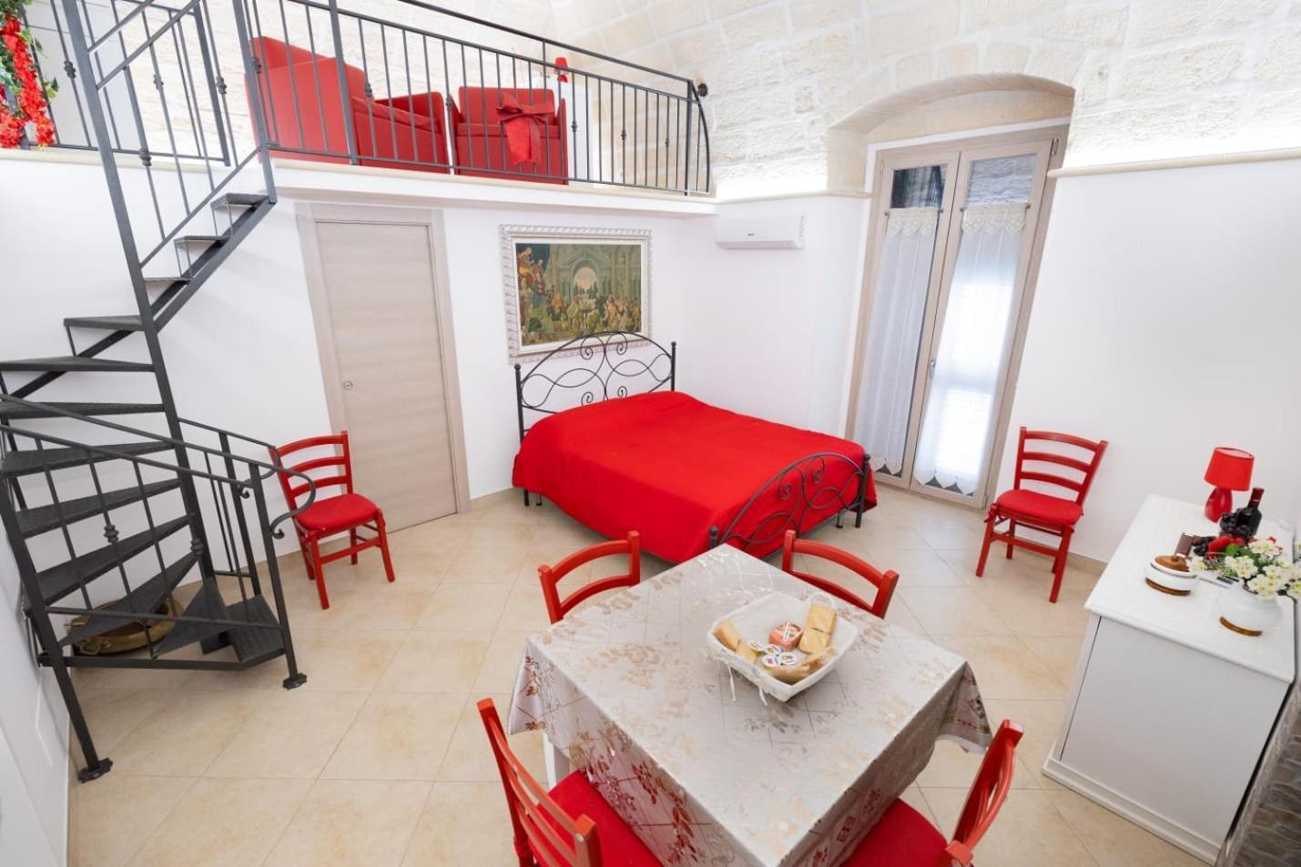Il Galante B&B Casa Vacanza Джиноза Экстерьер фото